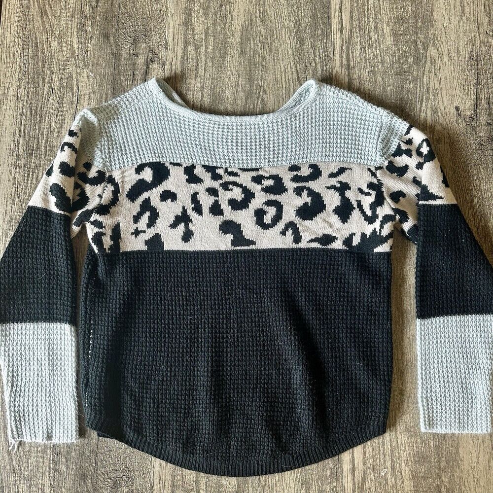 Women’s Fall Sweater Set Of 2 Leopard Xl